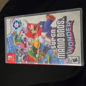 Super Mario Bros. Wonder Nintendo Switch game